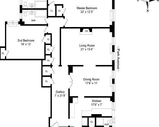 5th image of 1235 Park Ave #7C