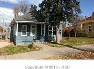 1018 E Cache La Poudre St, Colorado Springs, CO 80903