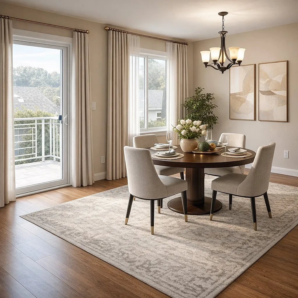 Virtual Staging - Chateau Sandel Apartments