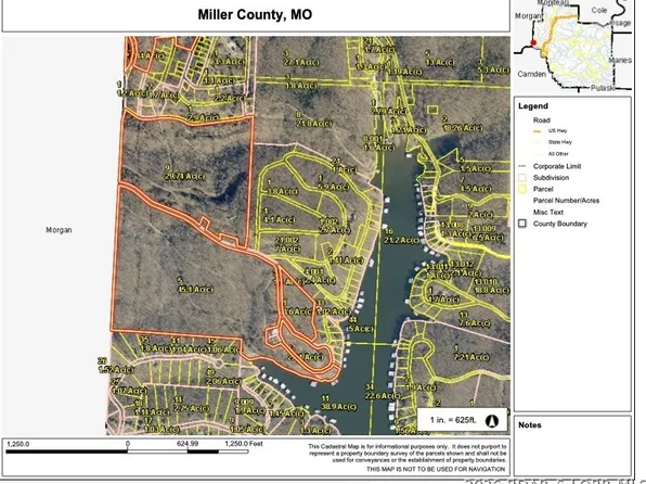 Elm Tree Rd, Rocky Mount, MO 65072
