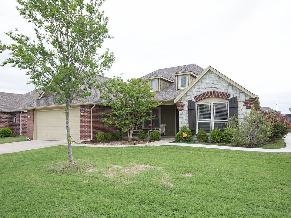 Beautiful Full brick and stone home located on a big corner lot