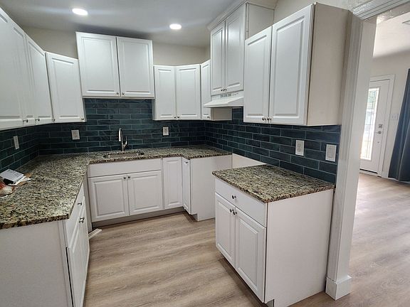 Brand new kitchen with granite countertops and all new appliance (not pictured yet)