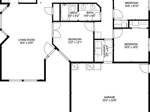 2nd image of 1443 Penhurst Way
