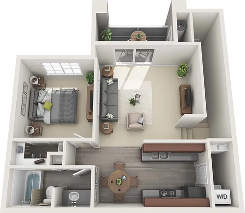 Floor plan A-Beachcomber