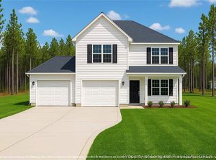 6482 Madelyn Dr LOT 5, Wade, NC 28395