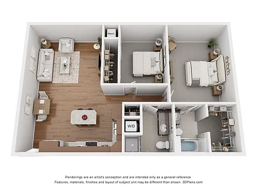 Floor plan B1