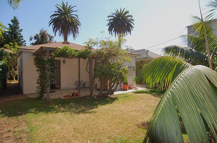 Backyard Facing Rear