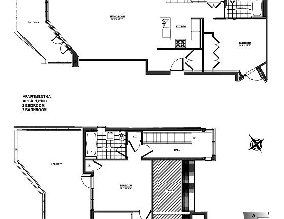 2nd image of 156 Beekman St APT 6A