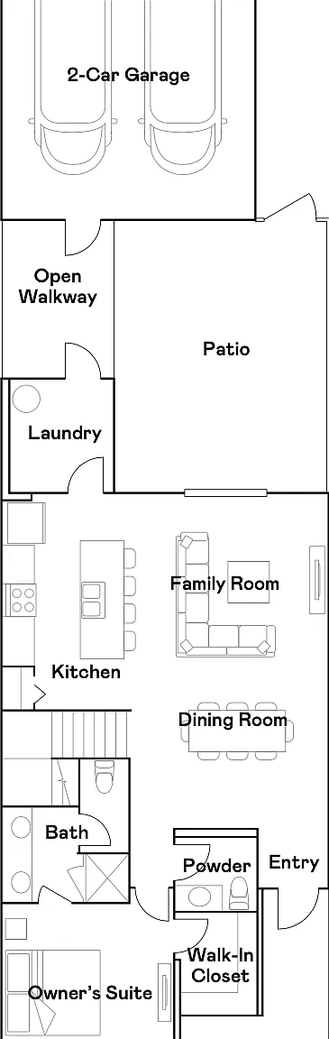 4 bed, 2000 sqft, $2,550 — Photo 2