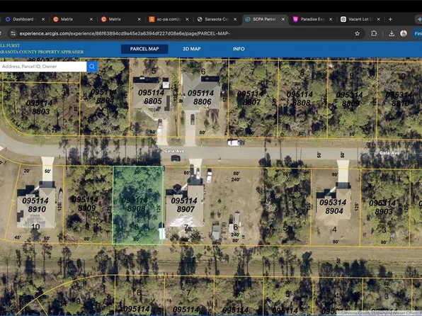 Gala Ave #8, North Pt, FL 34291