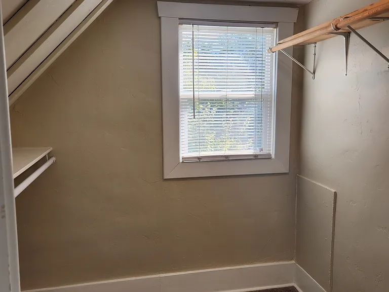 Walk-in closet in 3rd bedroom
