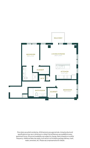Floor plan B3