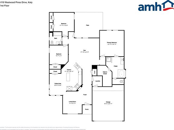 2nd image of 5119 Westwood Pines Dr