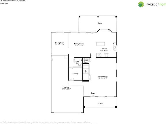 2nd image of 3722 E Meadowview Dr