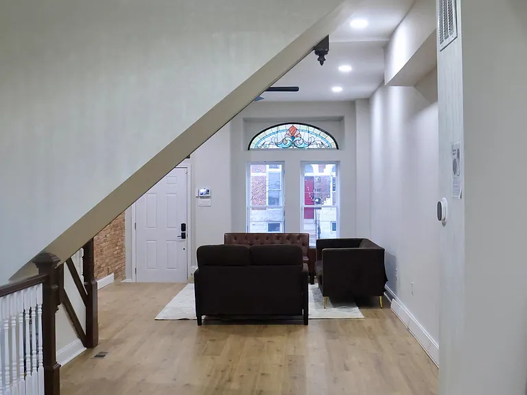 Open floor concept; can be used as dining room