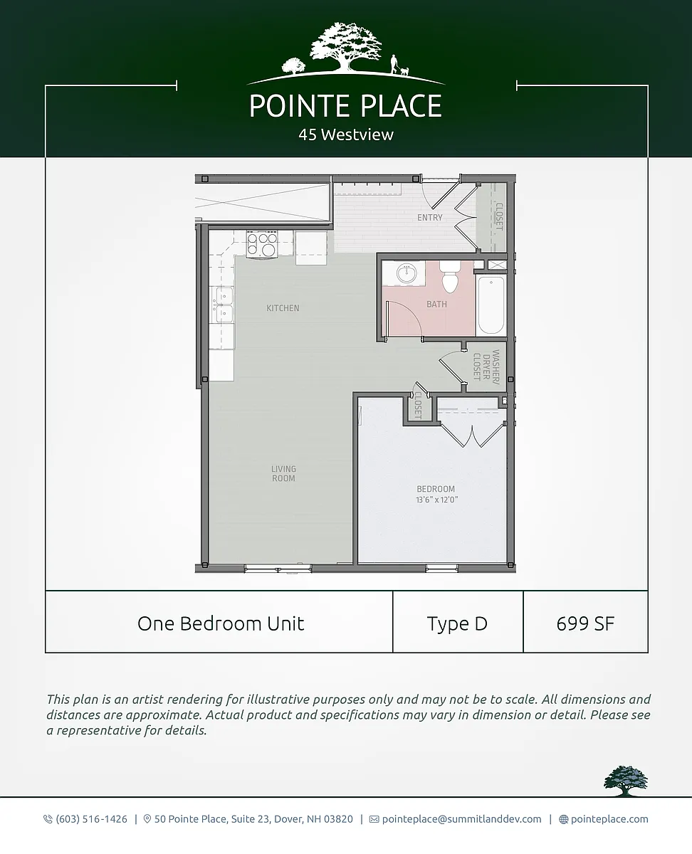 Floor plan Salem