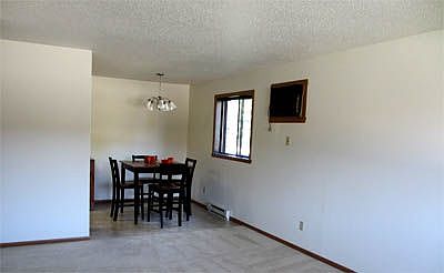 Dining Room in a two bed