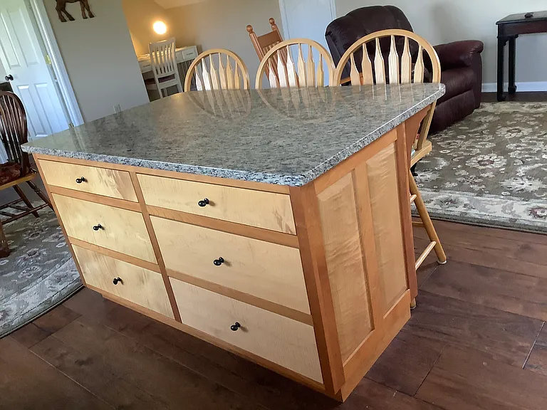 Kitchen Island.