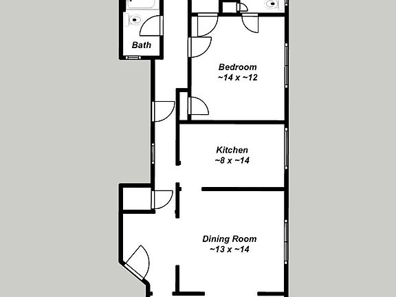 2nd image of 7311 Pershing Ave APT 2E