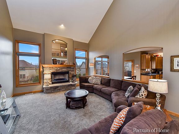 Dramatic Family Room