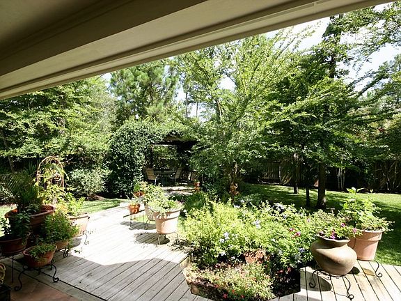 Private Landscaped Backyard