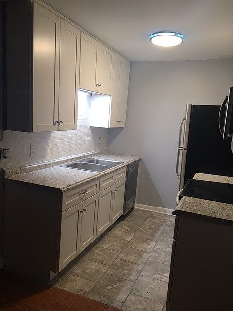 New kitchen under renovation