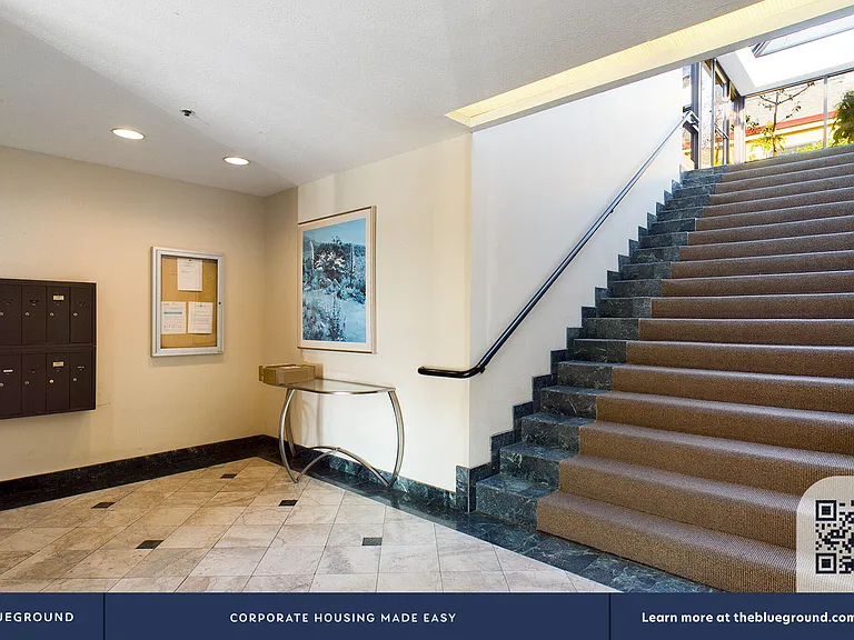 In Building Lobby