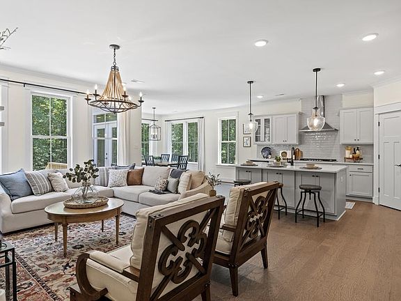 Great Room Kitchen