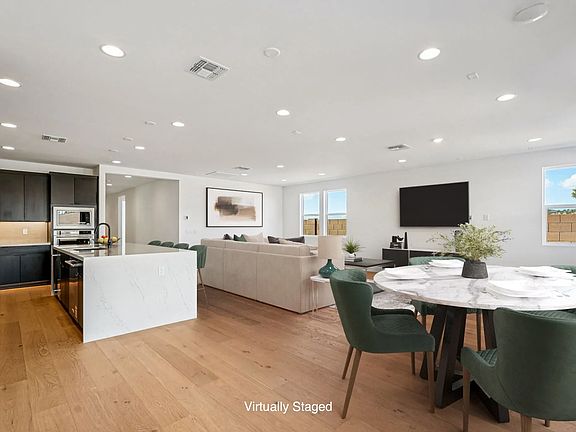 Virtually Staged Great Room