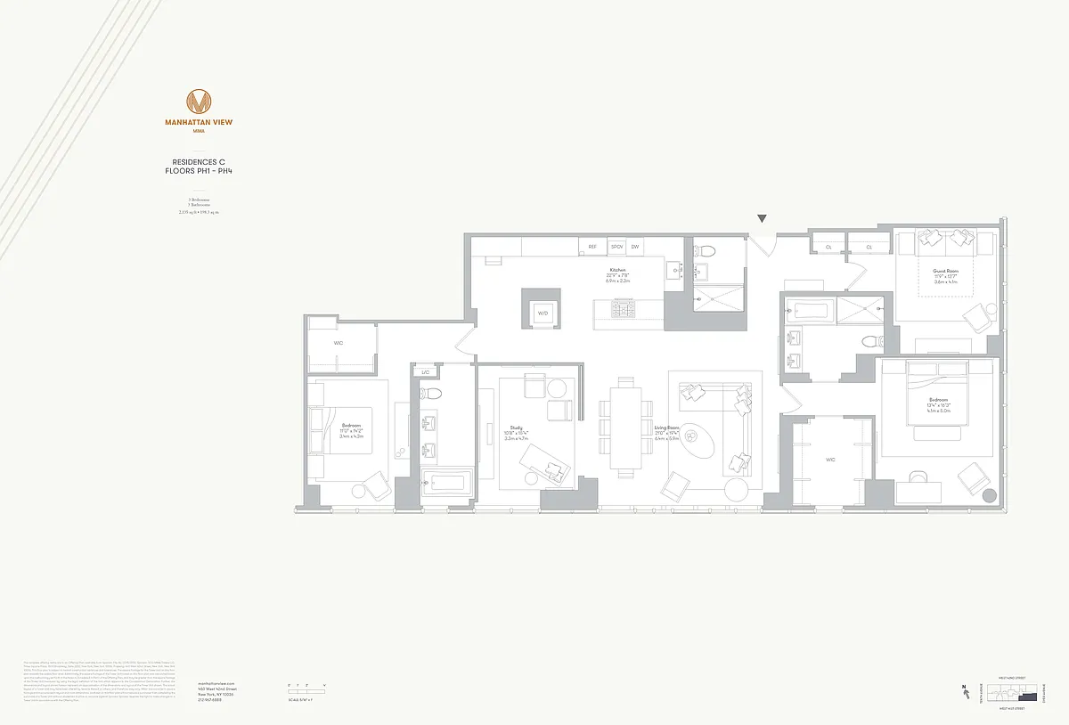 Building Photo - 460 W 42nd St #Penthouse 4C