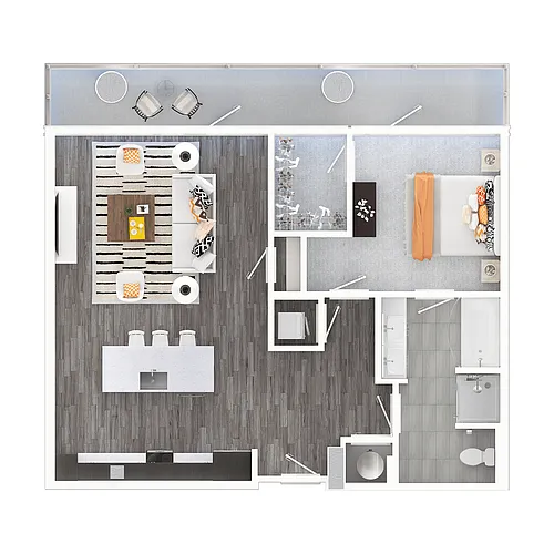Floor plan A8PH