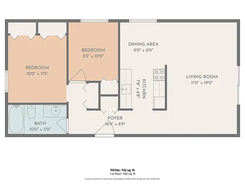 Floor plan 201
