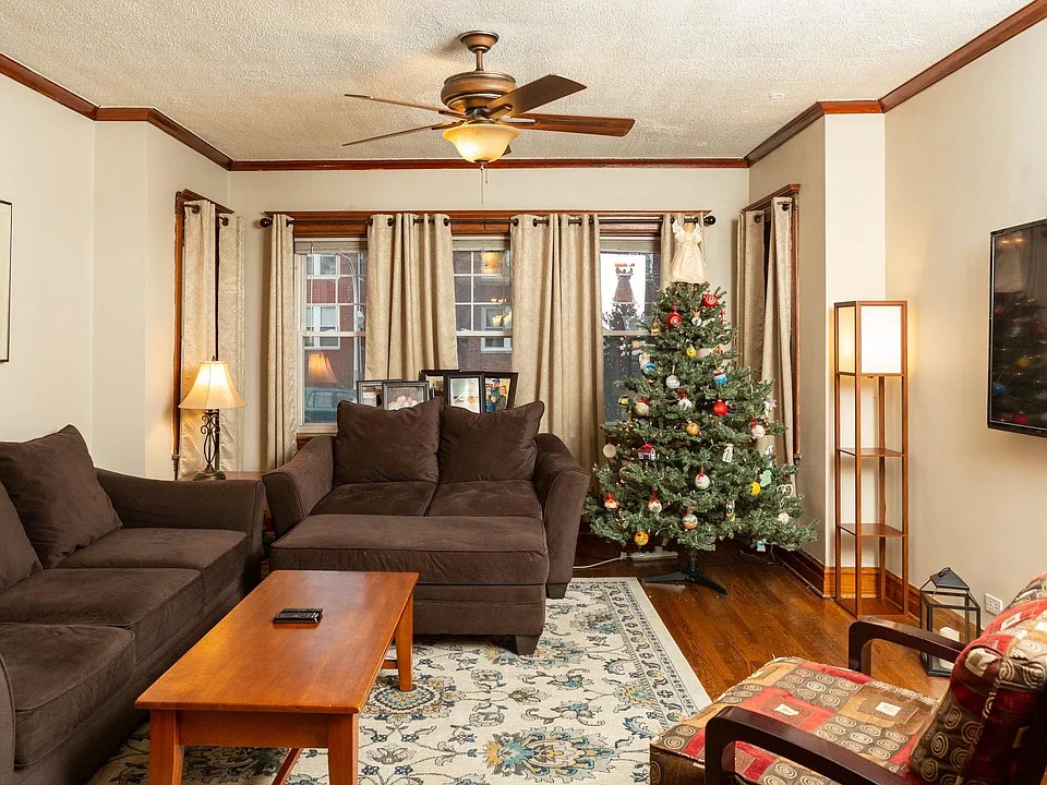 Furnished Living Room