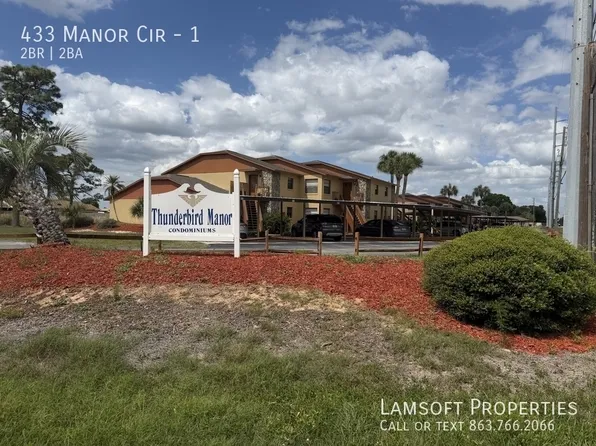 433 Manor Cir #1, Sebring, FL 33872