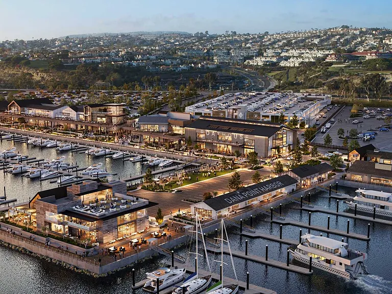 New Dana Point Harbor Completion Soon