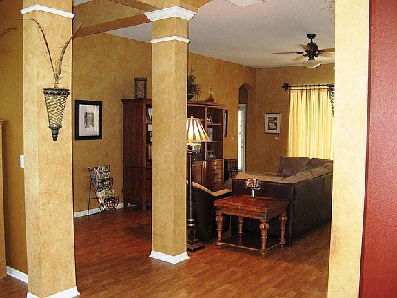 View from Foyer to Family Room