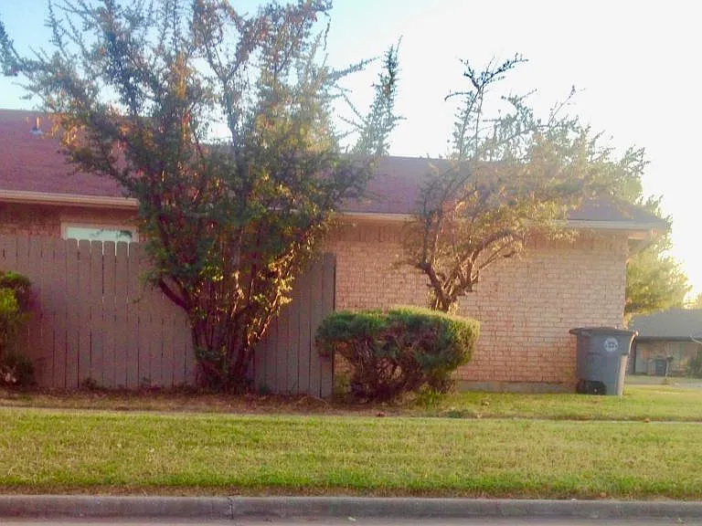 Side view of the House