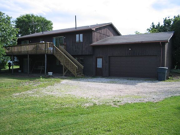 Back of home