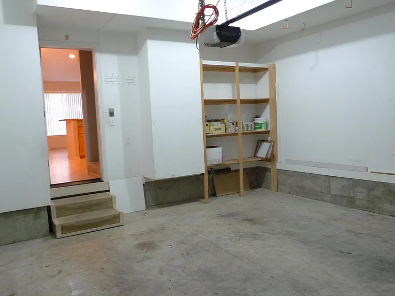 2 car garage