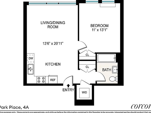 2nd image of 765 Park Pl APT 4A