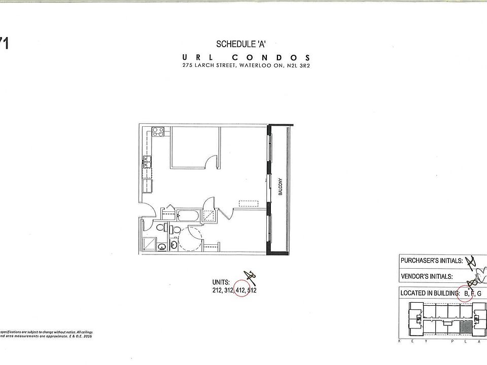 2nd image of 275 Larch St #412