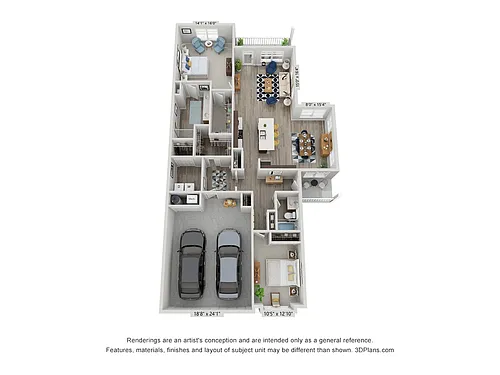 Floor plan Mulberry