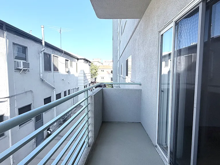 primary bedroom balcony