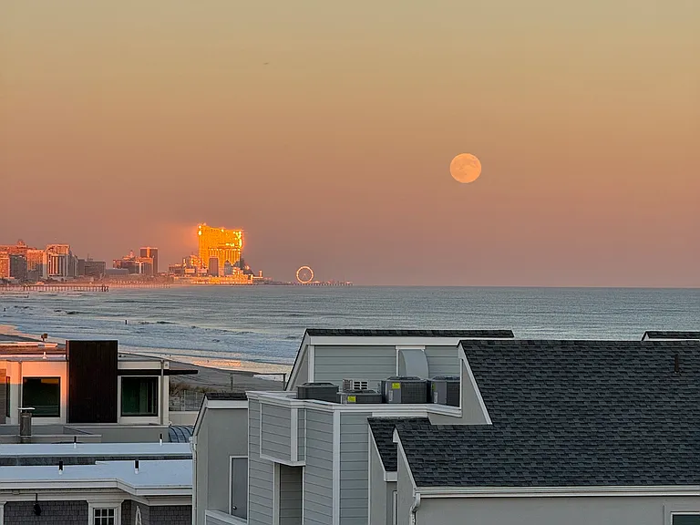 Full moon over AC