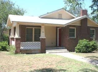 901 N Harrison St, San Angelo, TX 76901