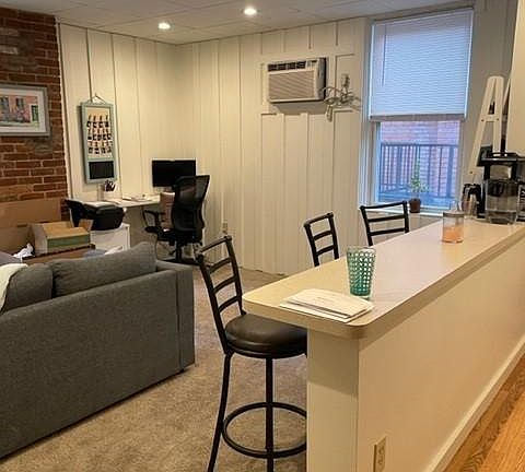 Living Room and Kitchen bar