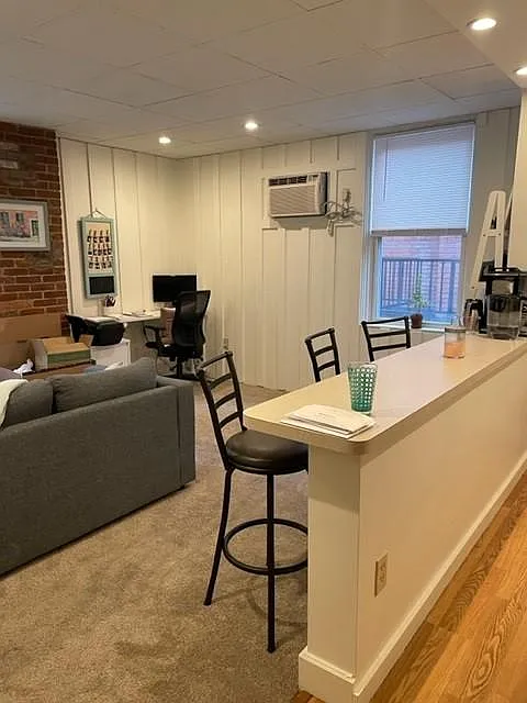 Living Room and Kitchen bar - 327 Stratford Ave #2R