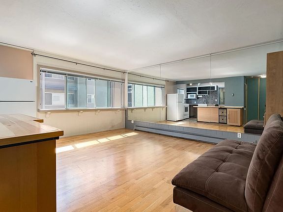 Open, bright, and spacious