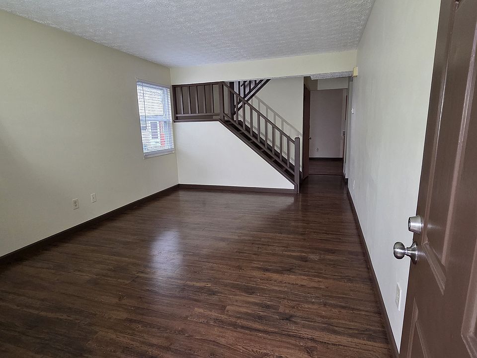 Entry and family room