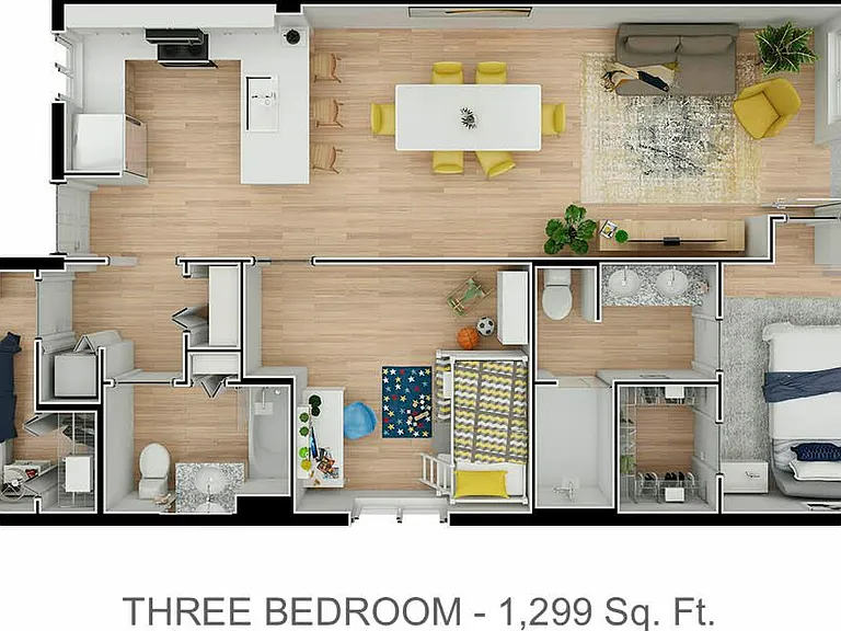 The Apartments at The Isles of Porto Vista — Photo 19